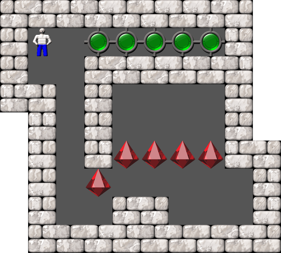 Sokoban Roger Delaporte level 102